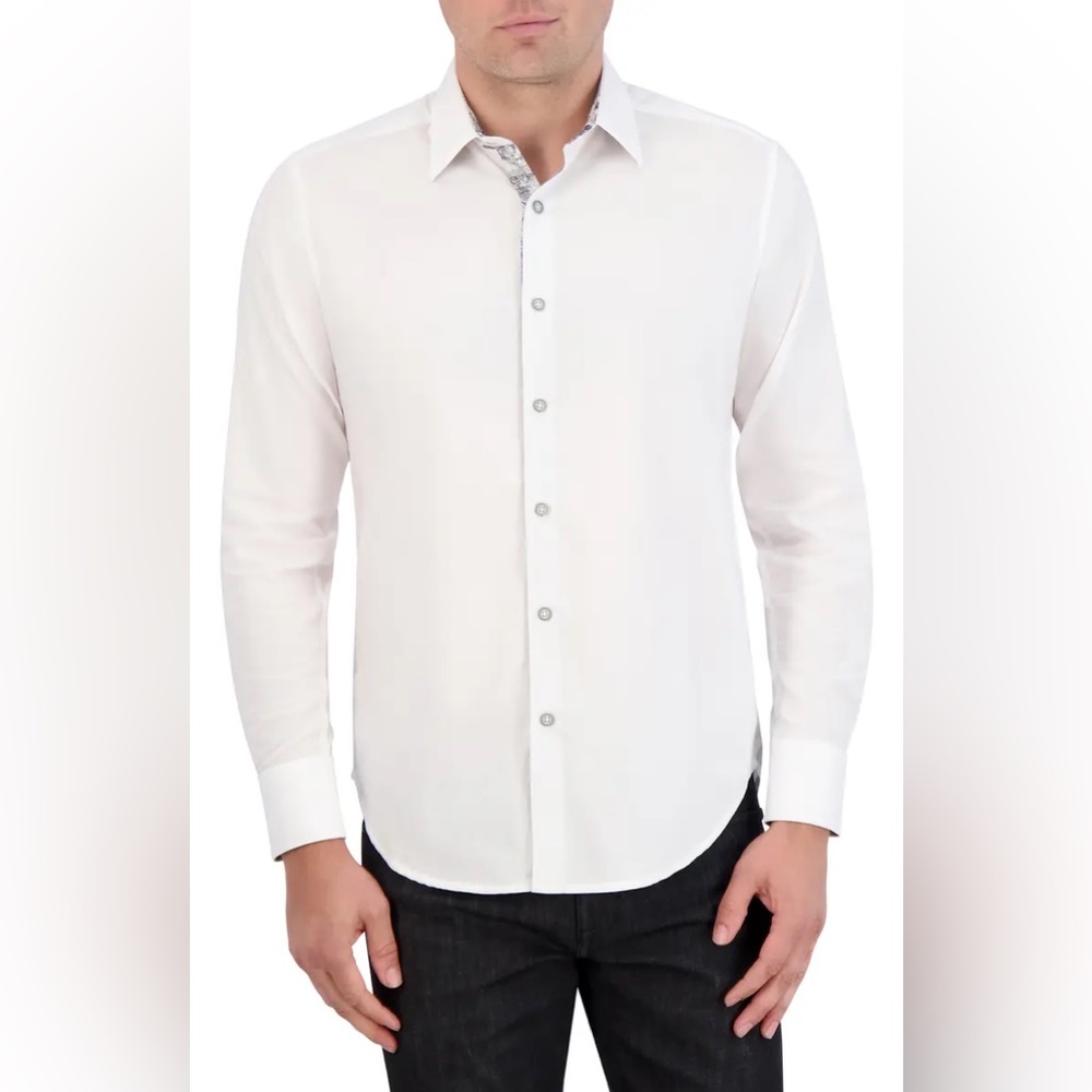 Robert Graham White Dress Shirt